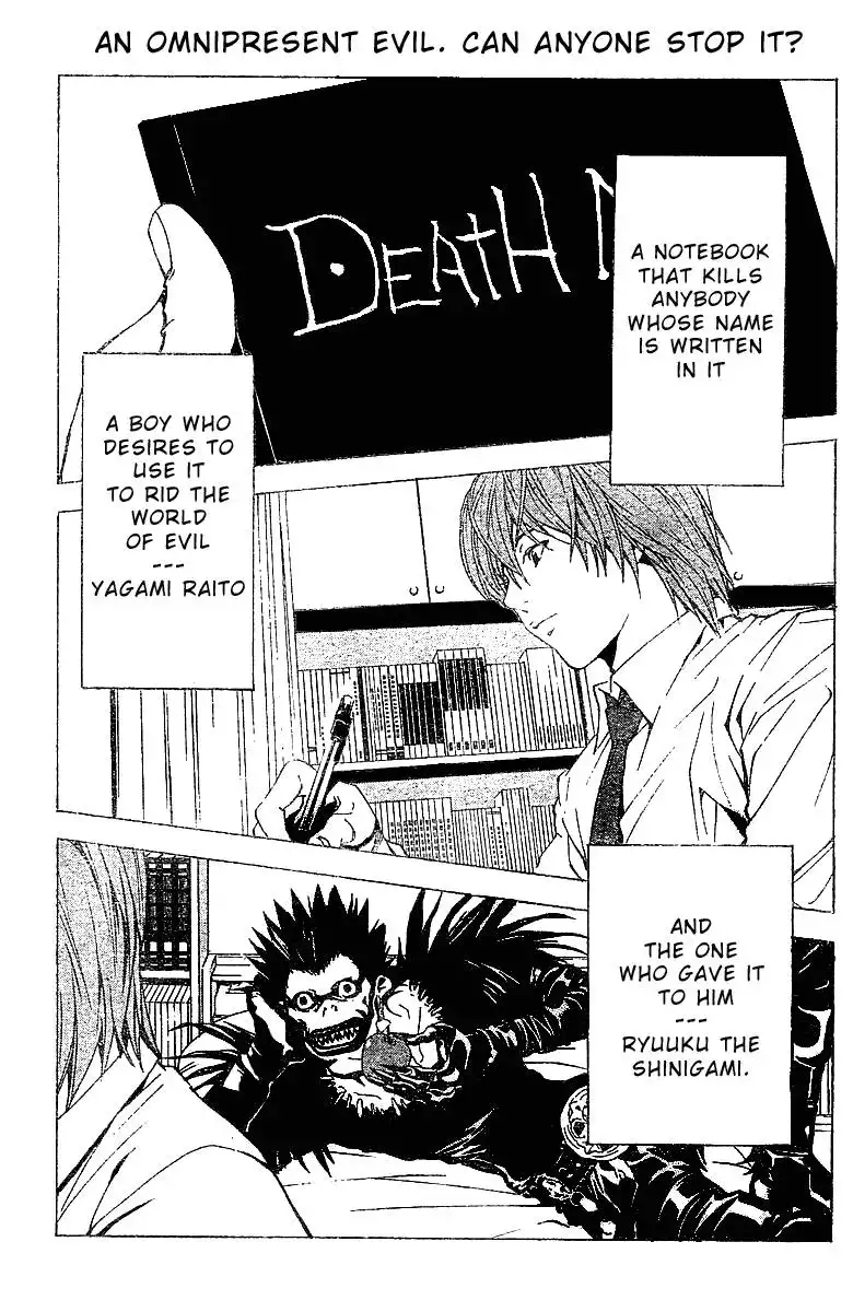 Death Note Chapter 2 1